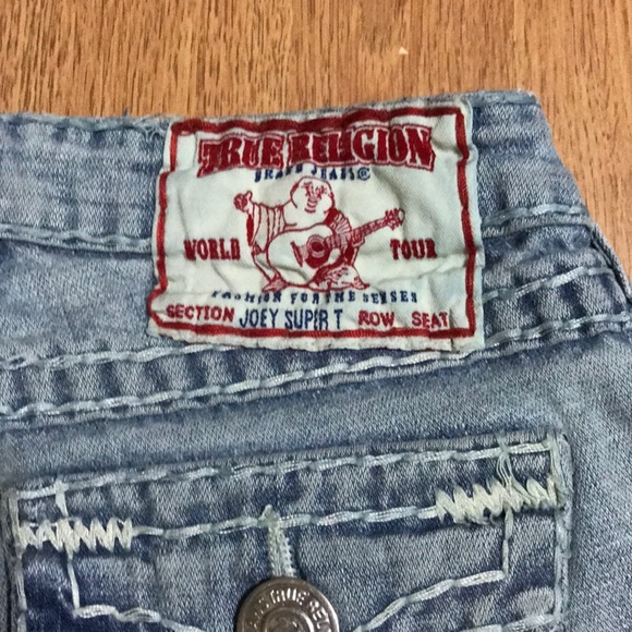 True Religion Shorts - 26 - Style Joey Big T -EUC - Picture 4 of 7